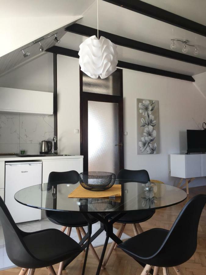 Apartman Studio Sonas 3 With Free Private Parking Karlovac Bagian luar foto